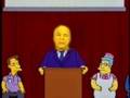 Mccain on the simpsons make mccain exciting green screen challenge