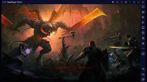 Downloading and Installing DIABLO IMMORTAL on Nox Player Windows 11 laptop