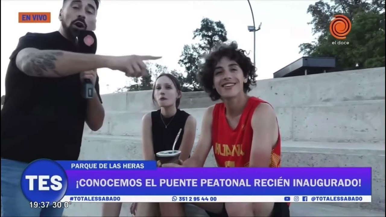 ¡Flamante inauguración! Paseamos por el nuevo Parque Las Heras-Elisa