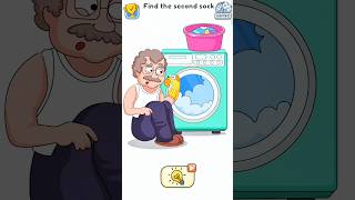DOP 5 🧦 Find the Missing Sock! (Level 62) 😳 | Tricky Puzzle + Smart Win #shorts #ytshorts #gaming