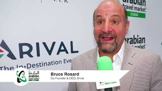 ?? LIVE From #ATMDubai 2022 - Bruce Rosard COO, of Arival sums up this afternoon programme....