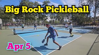 4/5 Big Rock Pickleball