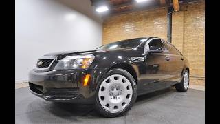 2015 Chevrolet Caprice PPV 6.0L V8 RWD, Black, 82k Miles, Stk: R-8322