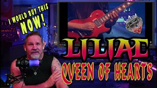 Rock Singer reacts to Liliac  - Queen of Hearts