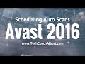 Proactive PC Security: Scheduling Automated Scans on Avast 2016 Antivirus