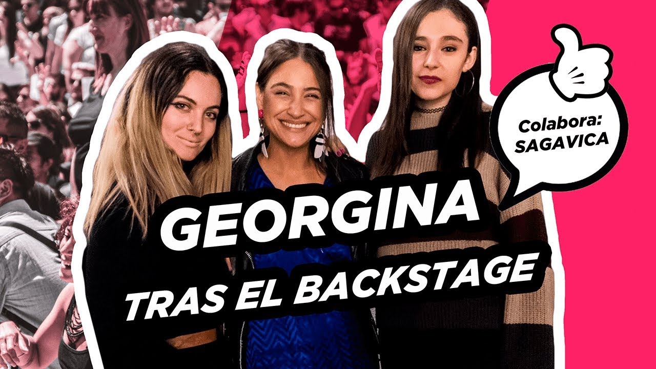ENTREVISTA: Georgina presenta su nuevo trabajo - YouTube