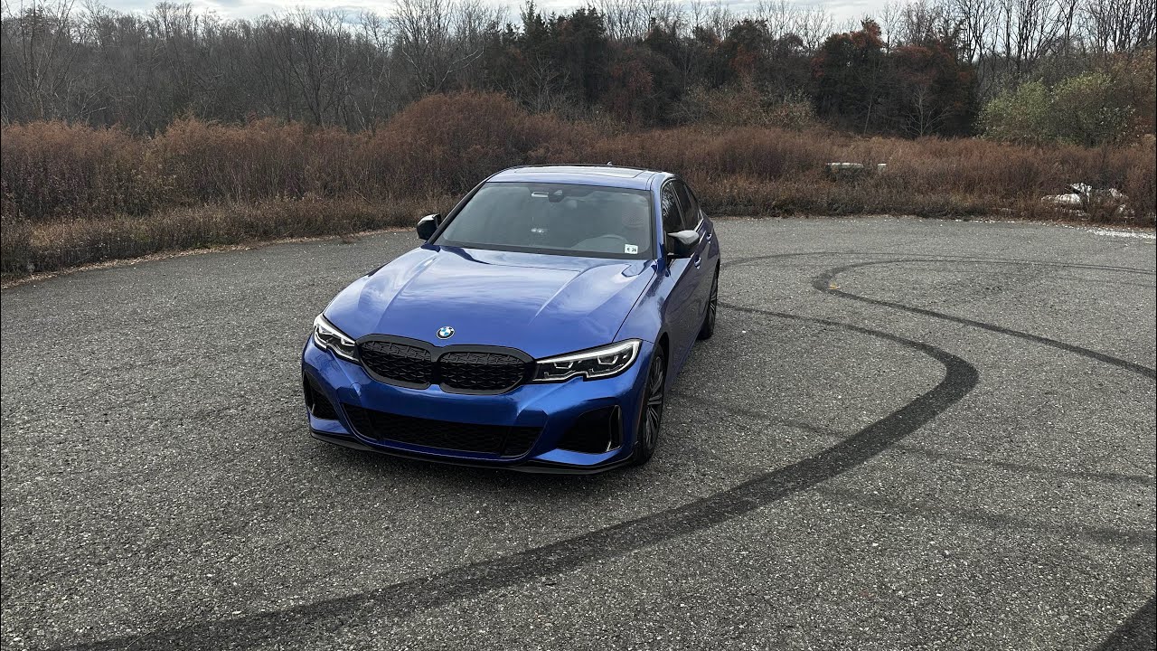 Can you drift/slide a xdrive m340i? - YouTube