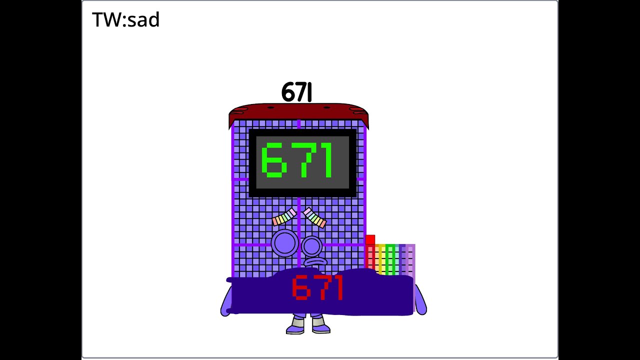 numberblocks 671-680 - YouTube