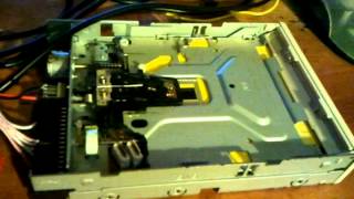 Floppy Disk Sampler Plays Bach