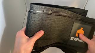 sparthos back brace
