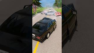 СМОЖЕТ ЛИ ПОЛИЦИЯ ДОГНАТЬ МЕРСЕДЕС КАБАН в BeamNG Drive