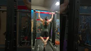 pull up workout 💪 #gymmotivation #fitness