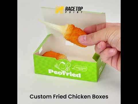 Custom Food Packaging Boxes
