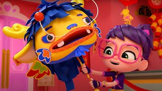 Abby Hatcher - Dragon Wildbrain Enchanted