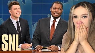 First Time Watching Snl - Weekend Updates Reaction