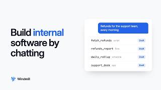 [1/11] AI Sessions tutorial: Build internal software by chatting with the AI