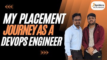 STUDENT PLACED AS A DEVOPS ENGINEER FROM JSPIDERS | RAJAJINAGAR | BENGALURU