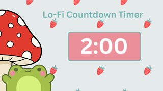 Celebrity 2-Minute Countdown Timer with Lo-Fi Music | Cute Frog & Mushroom Focus Timer Net Worth