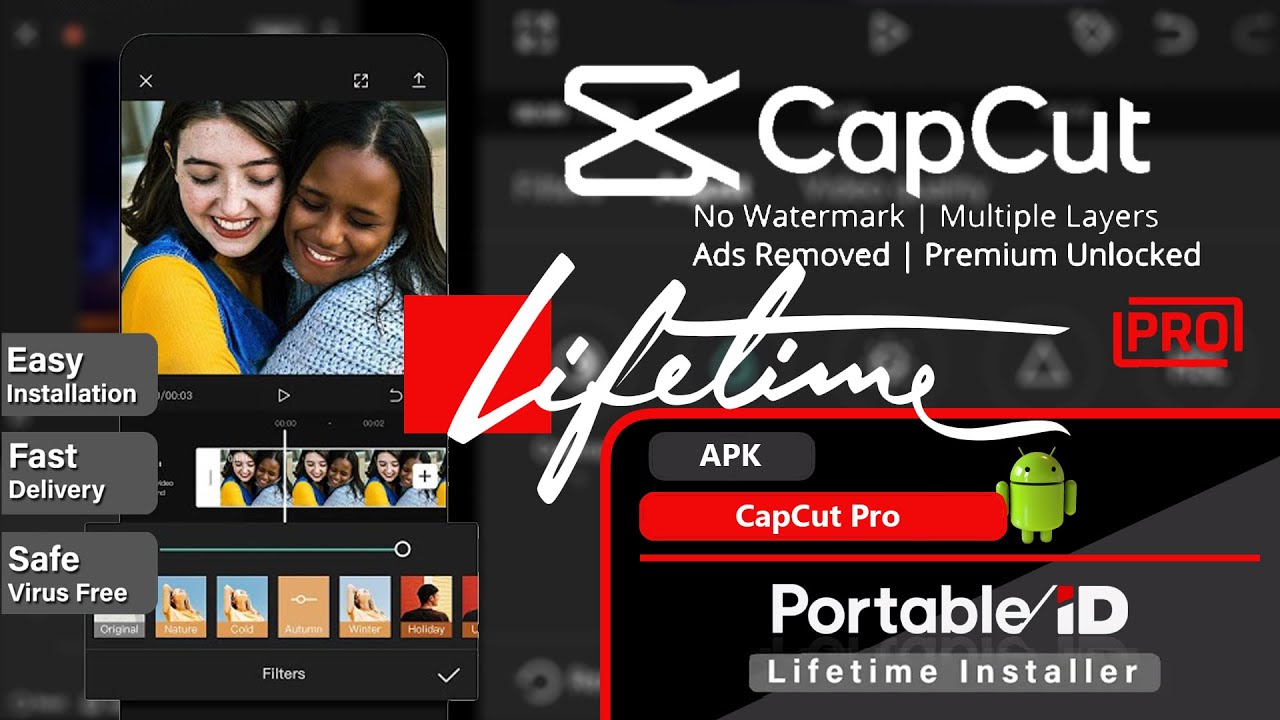 CARA INSTAL CAPCUT PRO DI WINDOWS - YouTube