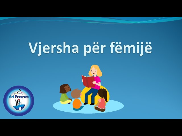 ArtProgram - Vjersha për fëmijë #1 class=