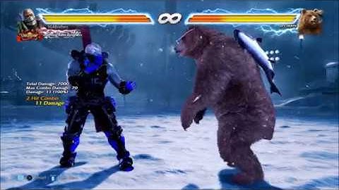 TEKKEN 7: All Bryan Fury Taunt Unblockable Options