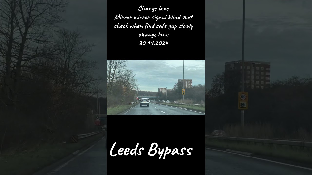 How to change lane 40.11.2024