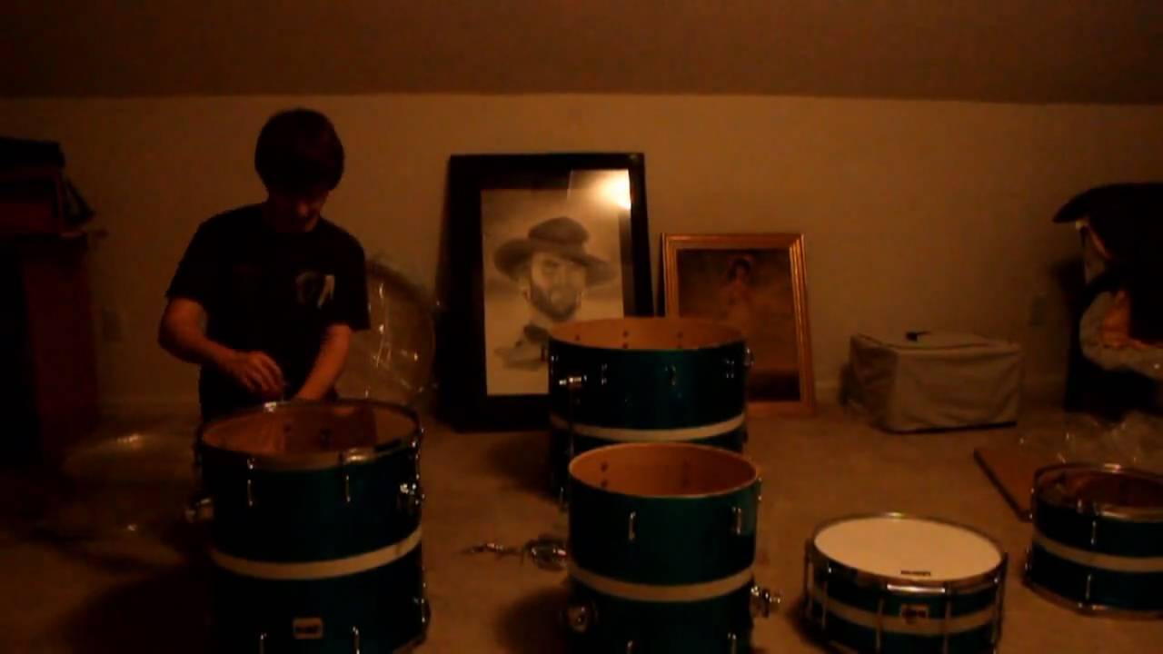 Shine Drums Select Custom Unboxing YouTube
