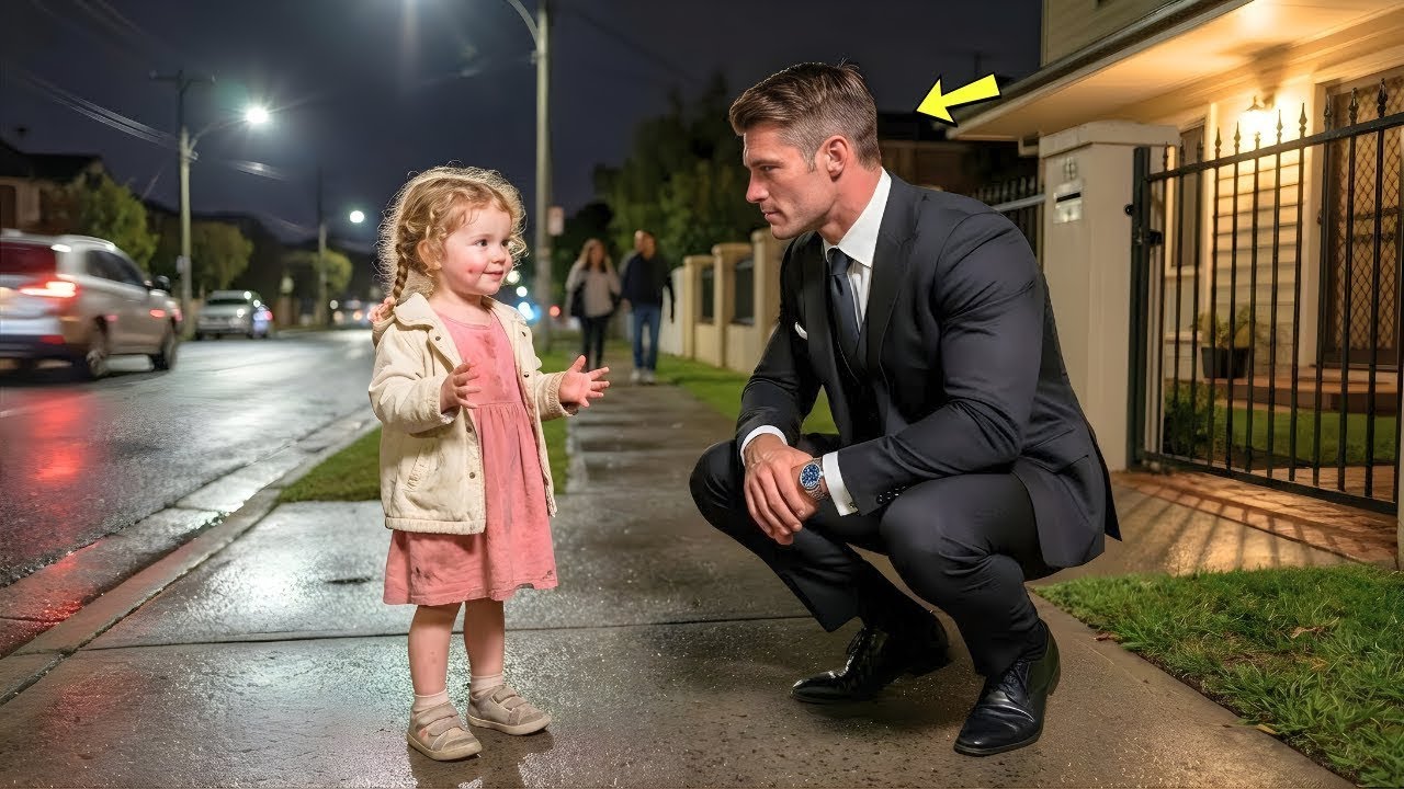 Fetița a întrebat: „Poți să ne repari ușa? Mamei îi e frică”—CEO-ul vecin a apărut la miezul nopții