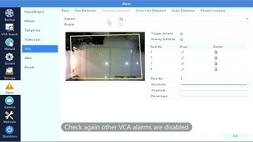 How to Configure People Counting in UNV NVR?