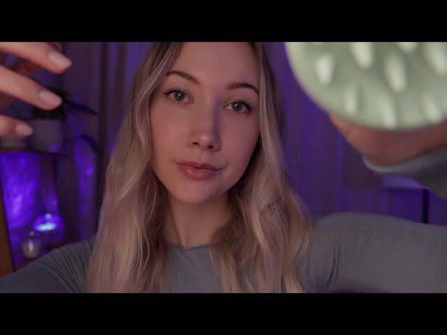 ASMR Sleepy Shampoo & Scalp Massage To Make You Melt 💤🫧