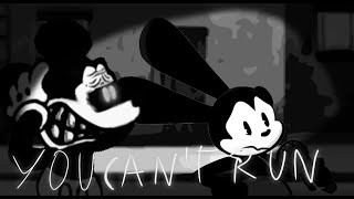 Fnf You Cant Run But Suicidé Mouse Vs Oswald - Friday Night Funkin - Fnf Cover