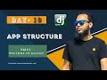 Day-10 - App Structure  &amp; Print "Welcome to Django" | Django Bangla Tutorial