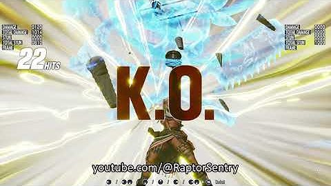 KOF XV New Patch 2.42 Darli TOD 100% 22 Hit Corner Combo (Counter Hit j.CD Only, No Blue Max)