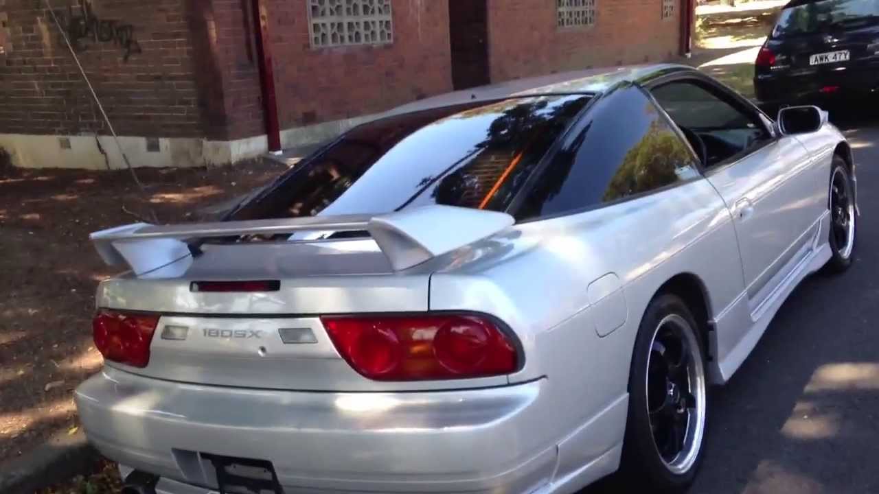 180SX Type-X For Sale @ Edward Lee's