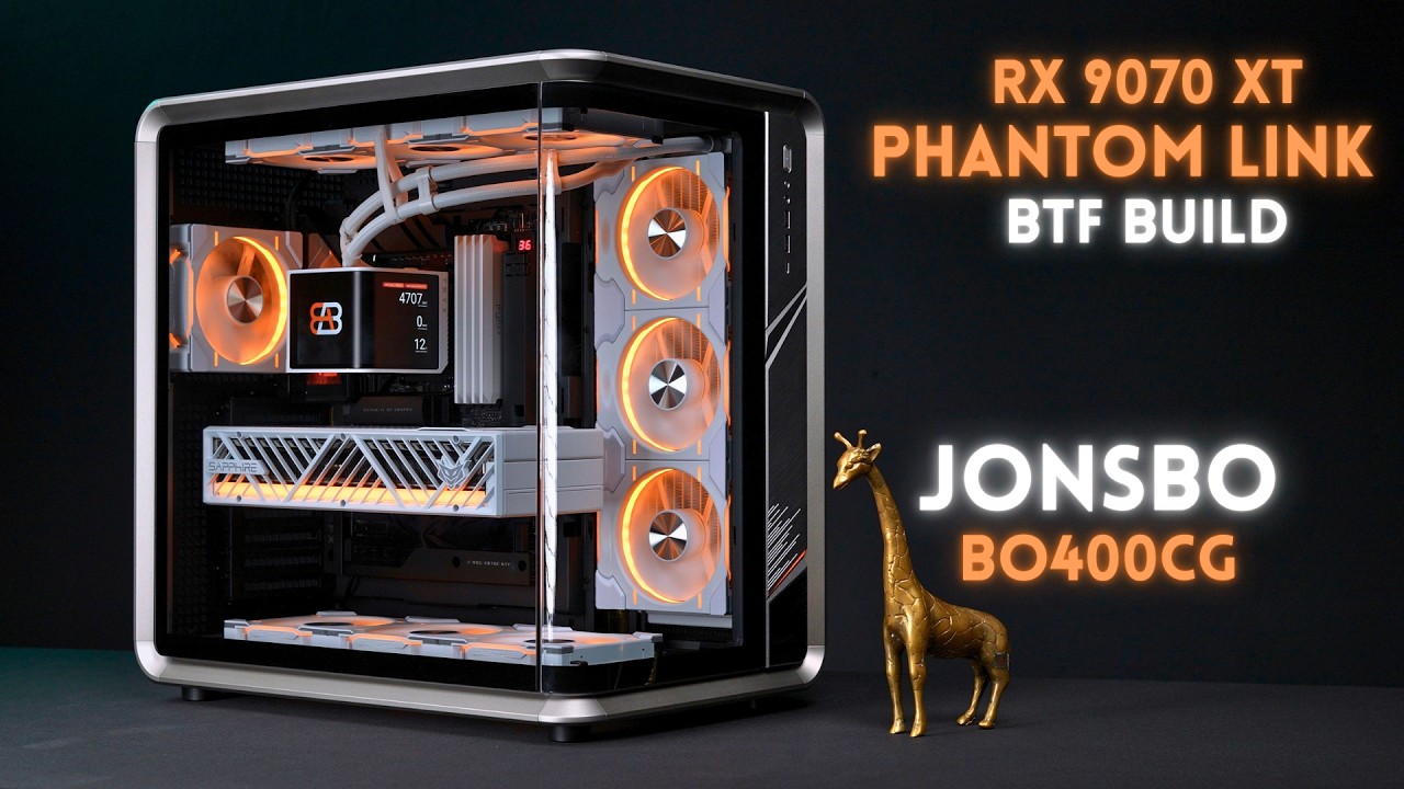 SAPPHIRE released their first Cable-Free GPU and it’s awesome! (PhantomLink)