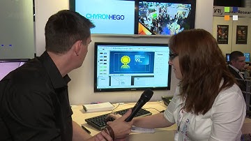 ChyronHego Lyric PRO at IBC 2014