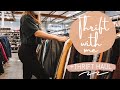 THRIFT WITH ME!  Come Thrifting with me + Try on Thrift Haul