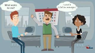 Student2Scholar: Choosing a Citation Manager