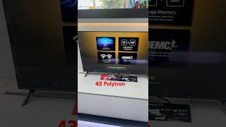 Tv Polytron 43 Inch 43UG3059 New