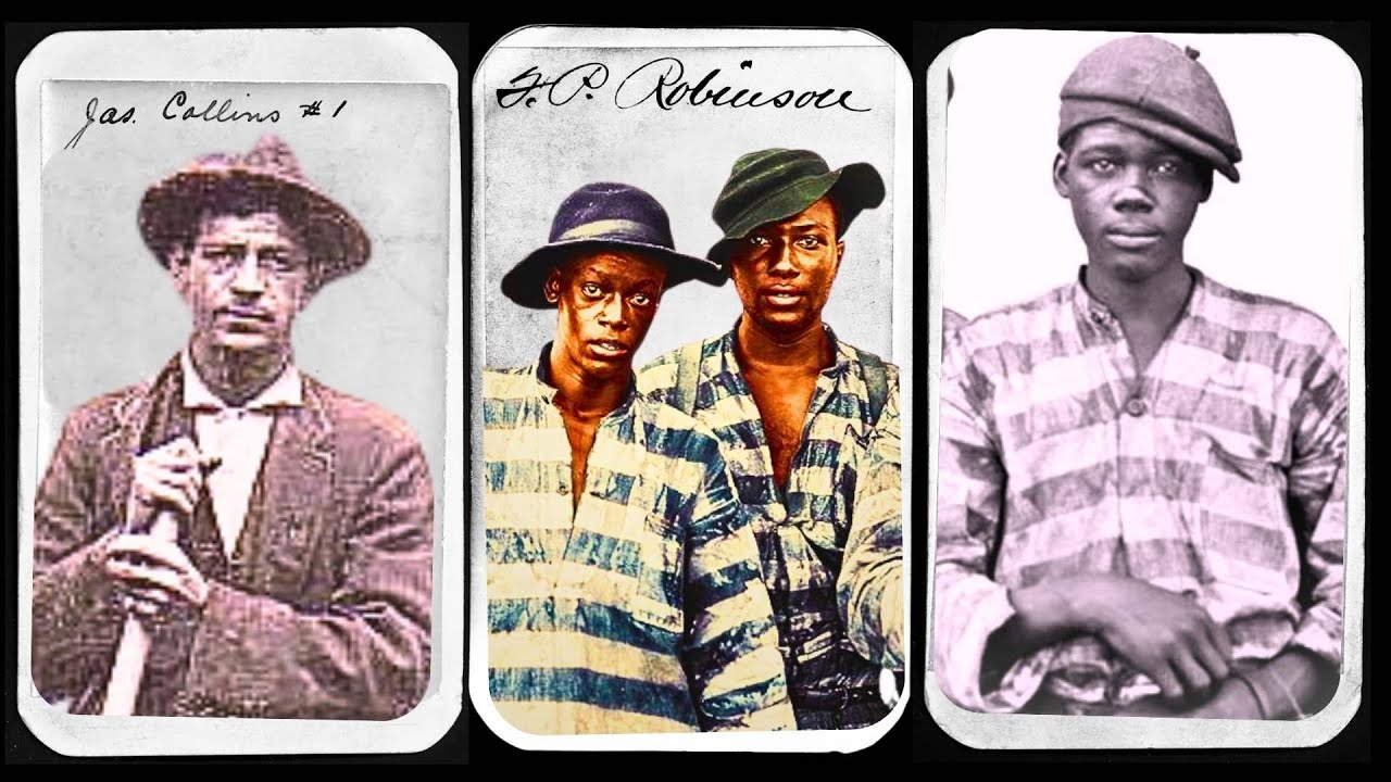 60 Brutal Chain Gang Photos From the Early 1900s — Hard Labor Justice