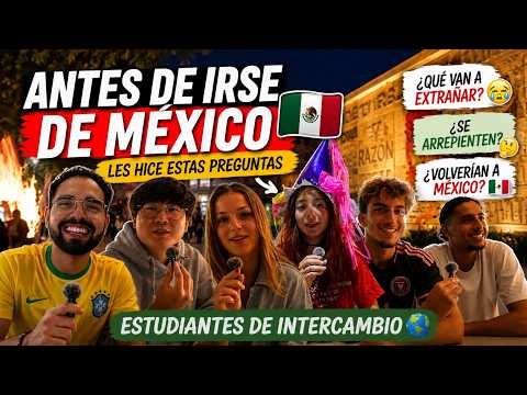 Lo mejor y lo peor de hacer un intercambio en México 🇲🇽
