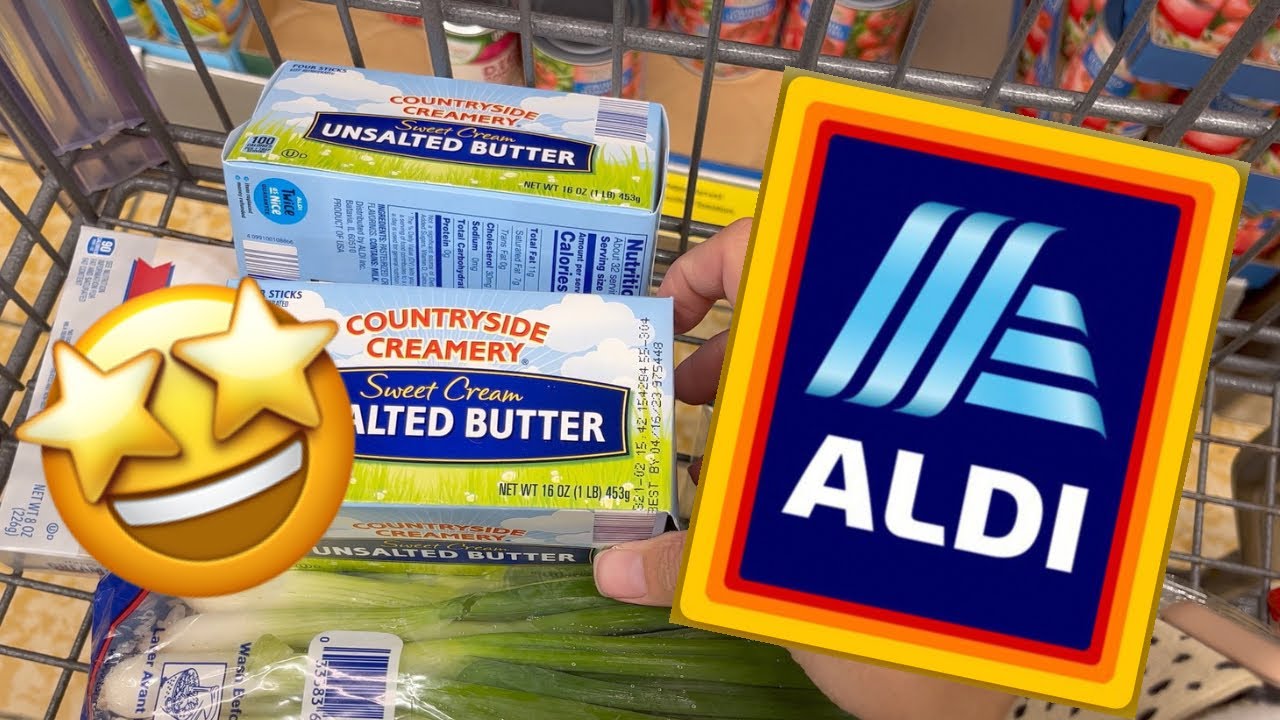🧈 Butter Me Up ALDI 👏 Weekly ALDI Grocery Haul December 2022 - YouTube