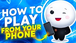 How to get NFT and play from your smartphone