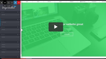 Uix Page Builder Live Demo 2 - Visual Builder Mode - WordPress Plugin