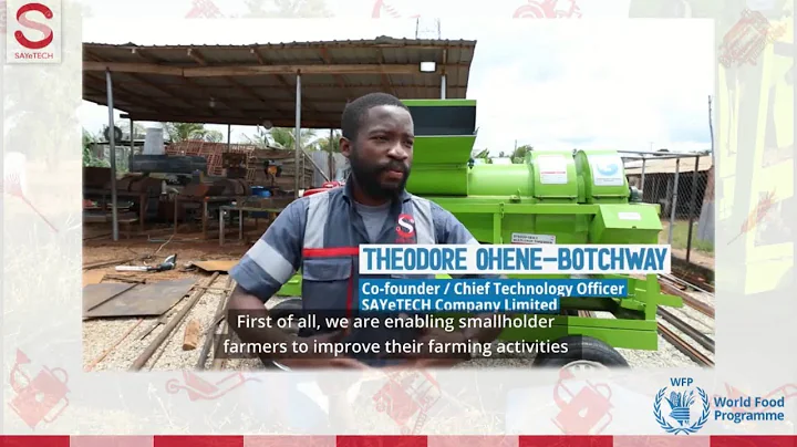 World Food Programme Feature | SAYeTECH Stories