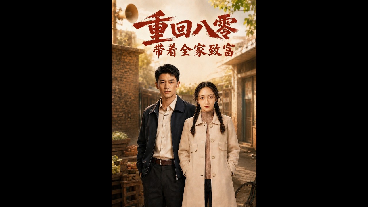 【一口气看完】《重回八零带着全家致富》#短剧 #AI短剧 #逆袭 #drama #爽剧 #鲨鱼先生