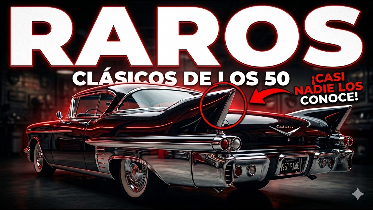¿Cuáles son los Autos Americanos Más EXTRAÑOS de los 50?