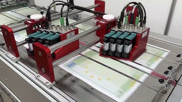 Sheet Fed | Machine for Variable Data Printing with Injket, Numbering and Coding | VDP