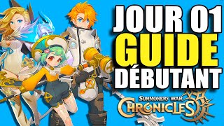Guide Débutant Summoners War Chronicles fr Jour 01 bien débuter guide swc