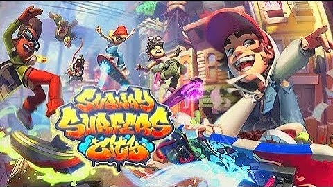 Subway Surfers City Gameplay Walkthrough (Android, iOS) - Part 2